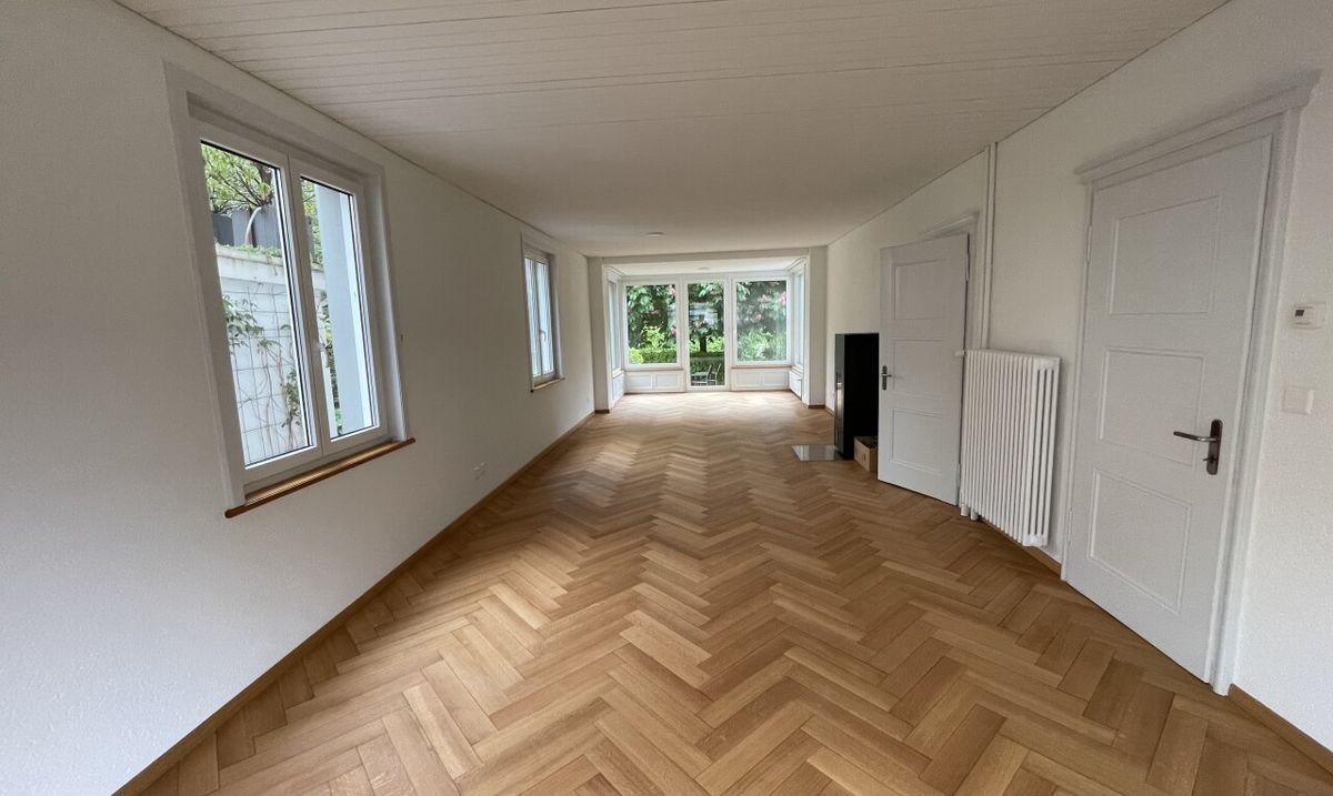 Doppelhaushälfte in Basel - 1