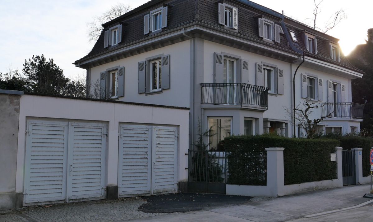 Doppelhaushälfte in Basel - 2
