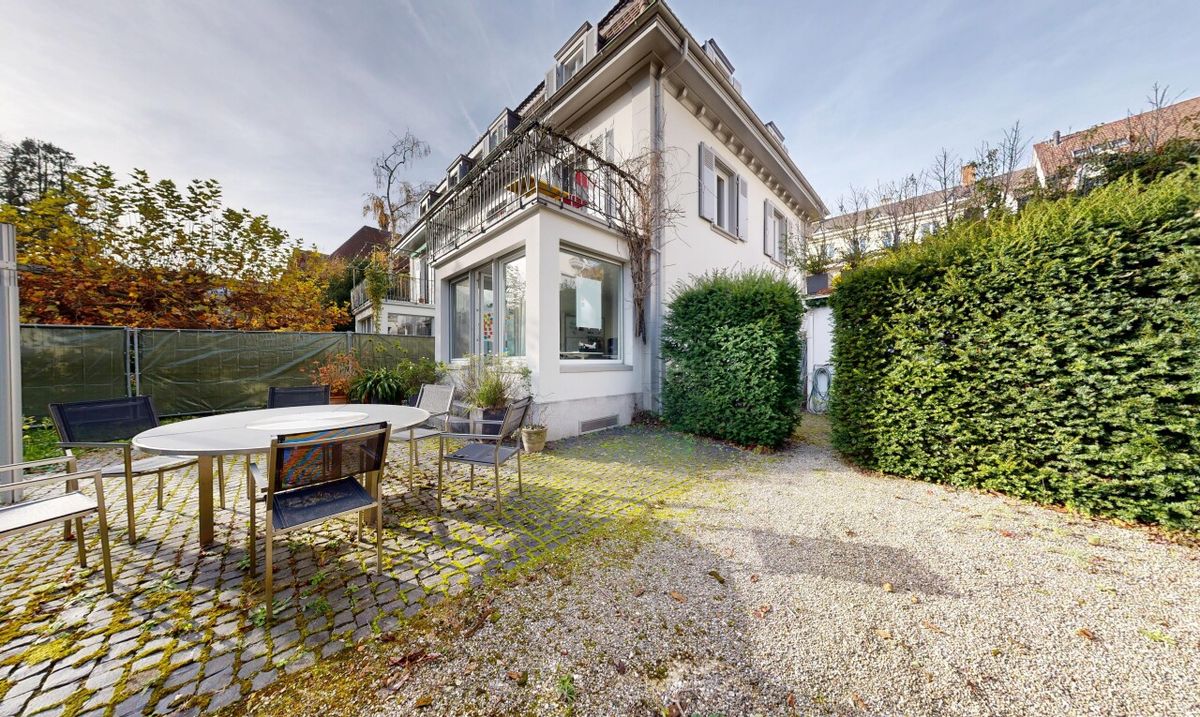 Doppelhaushälfte in Basel - 4