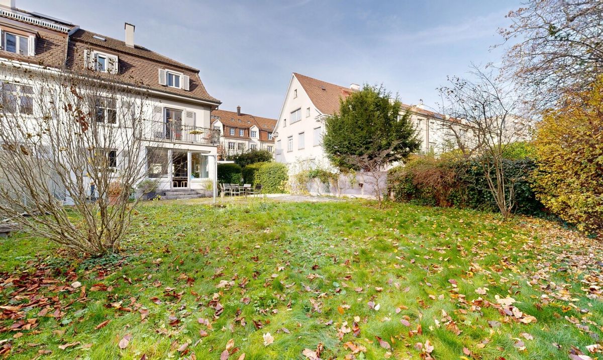 Doppelhaushälfte in Basel - 11