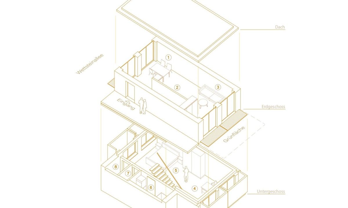 Duplex in Basel - 2