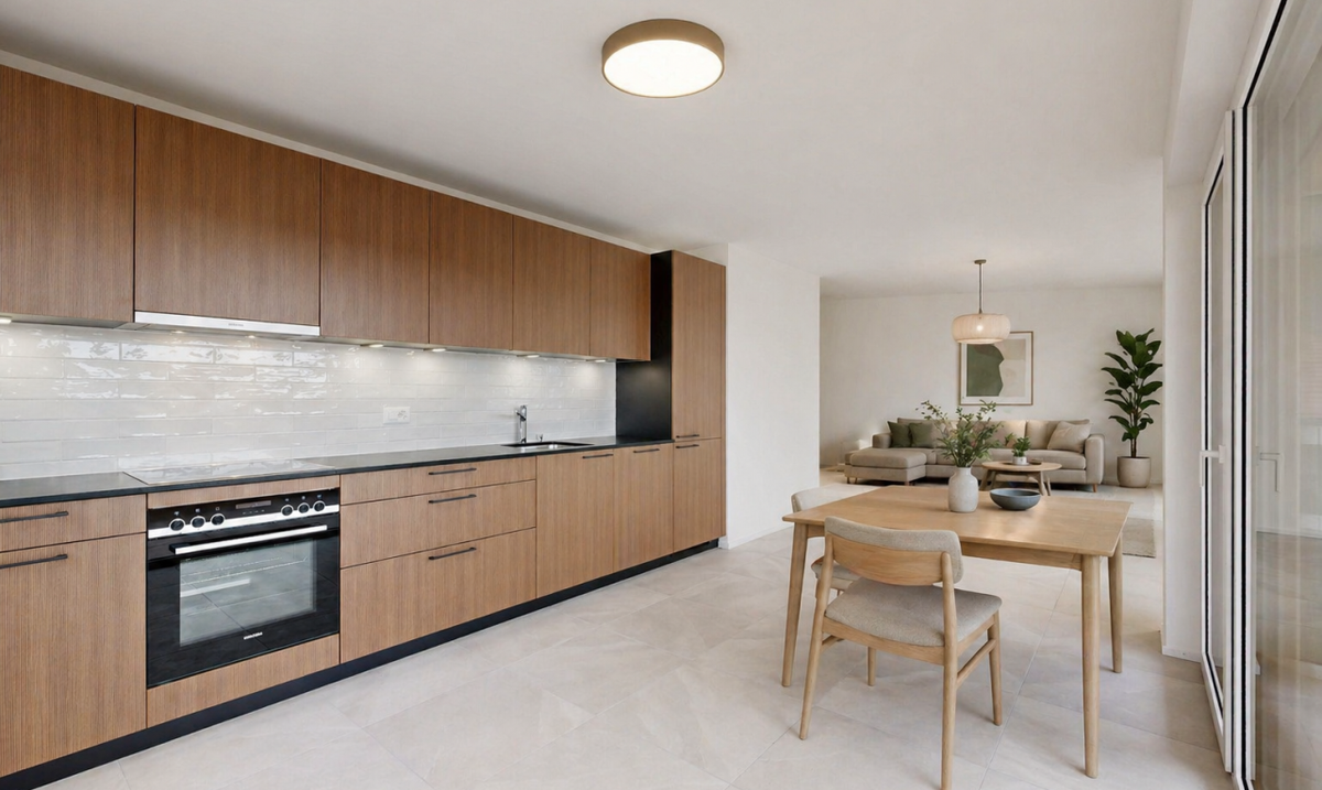 A sparkling 3.5 room flat - 3