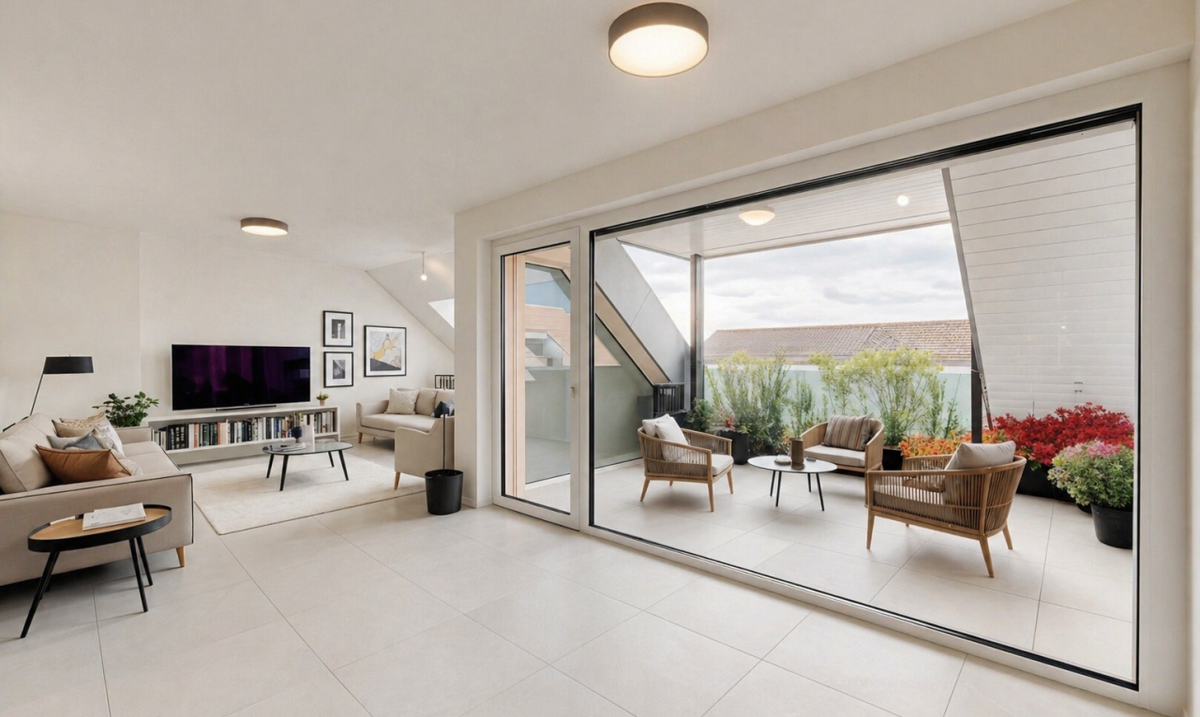 A sparkling 3.5 room flat - 6