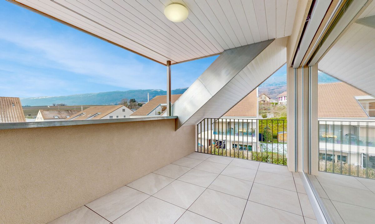 A sparkling 3.5 room flat - 7