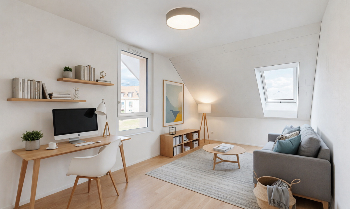 A sparkling 3.5 room flat - 8