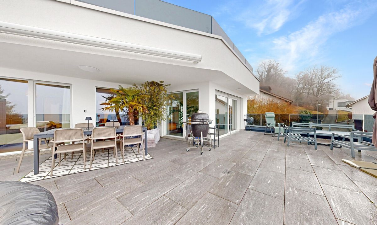 Terrassenwohnung in Oensingen - 0