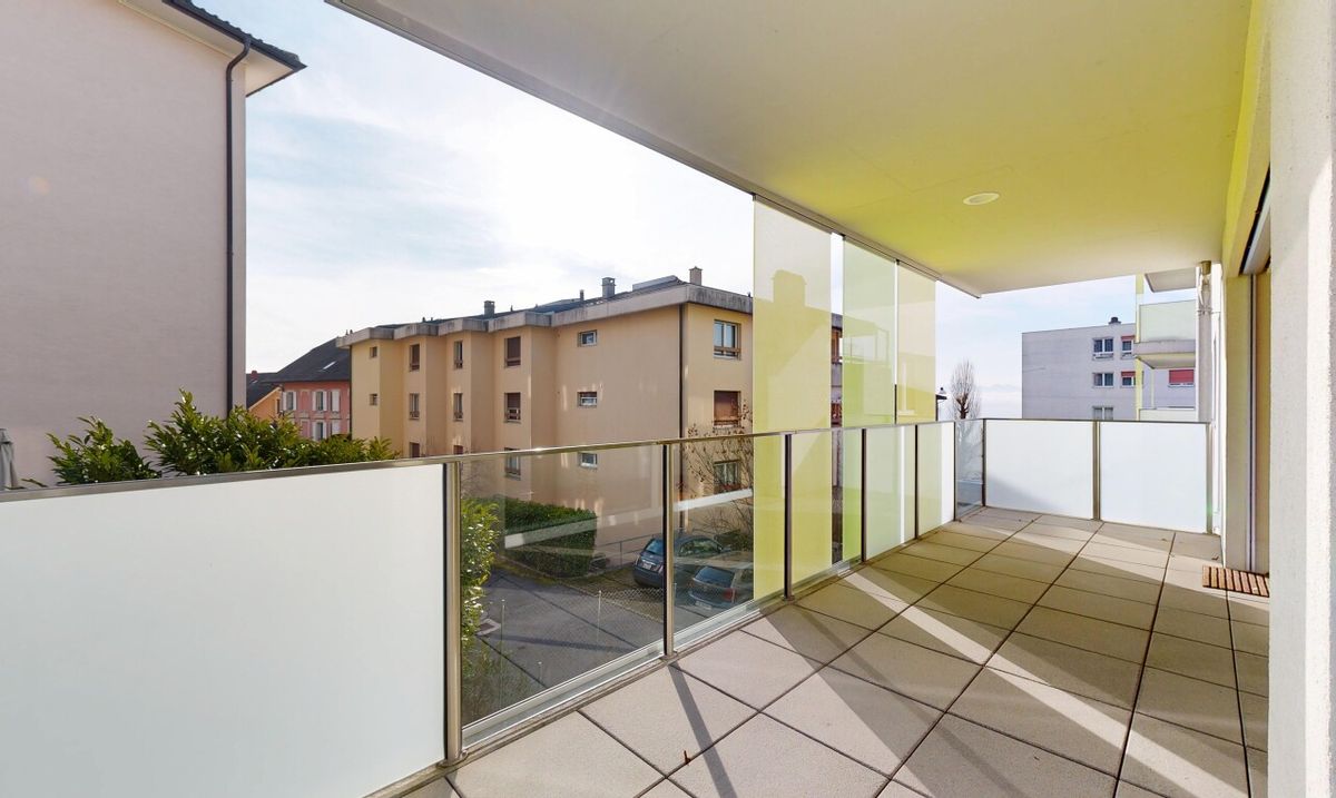 Spacious 4.5-room flat in a quiet location in Chailly - 4