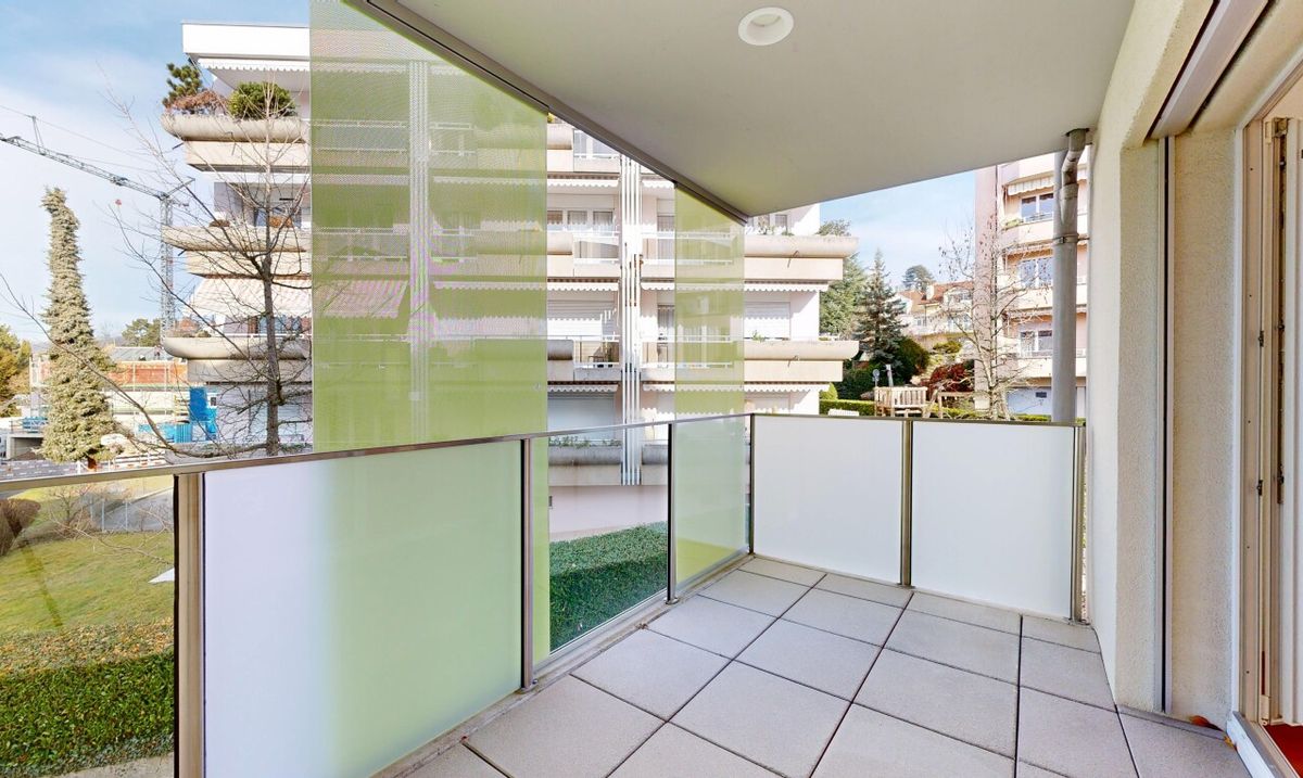 Spacious 4.5-room flat in a quiet location in Chailly - 6