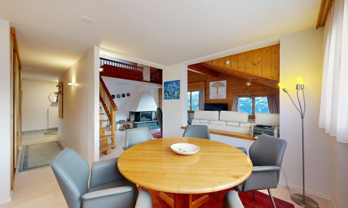 Beautiful furnished top-floor apartment with mezzanine - 4