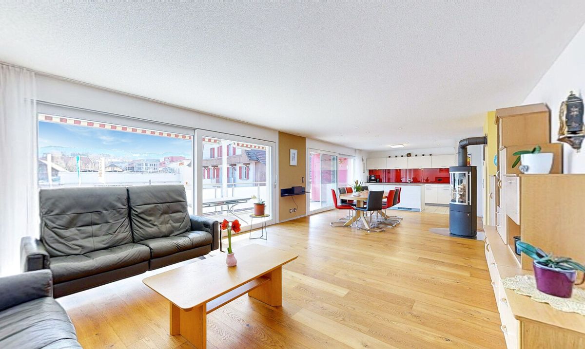 Wohnung in Schwarzenburg - 0