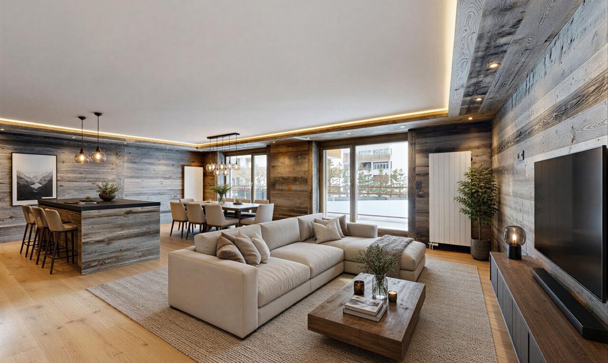 Rare opportunity Exceptional apartment in the centre of Crans-Montana - 0
