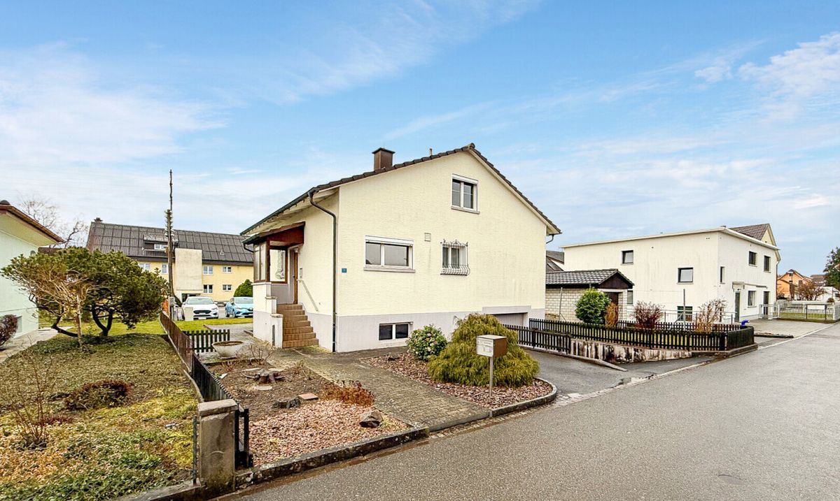 Einfamilienhaus in Möhlin - 0