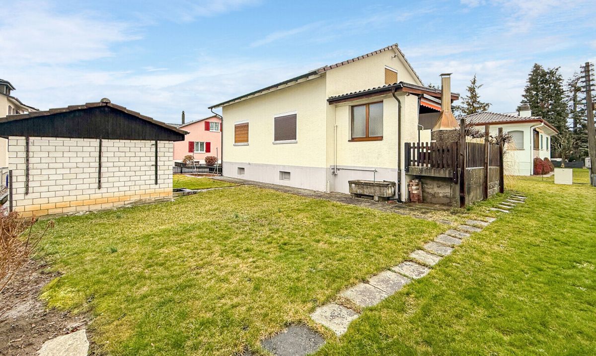 Einfamilienhaus in Möhlin - 2