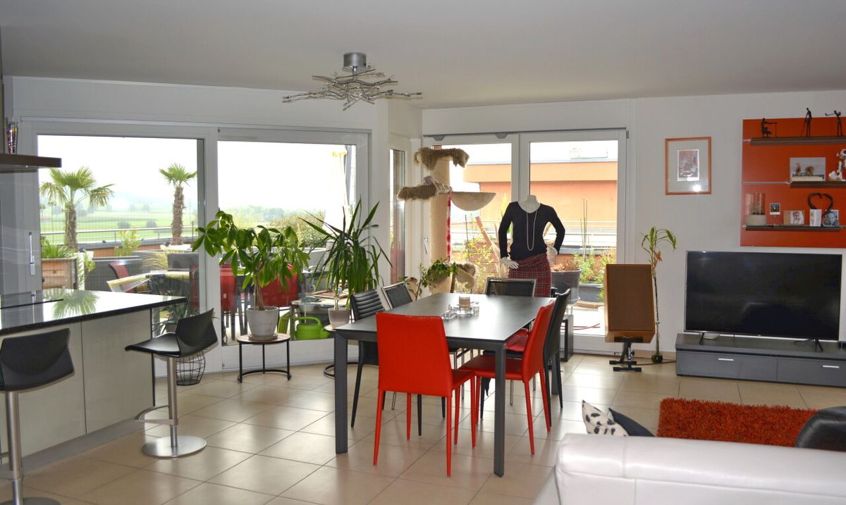 Attique in à Romont FR - 2