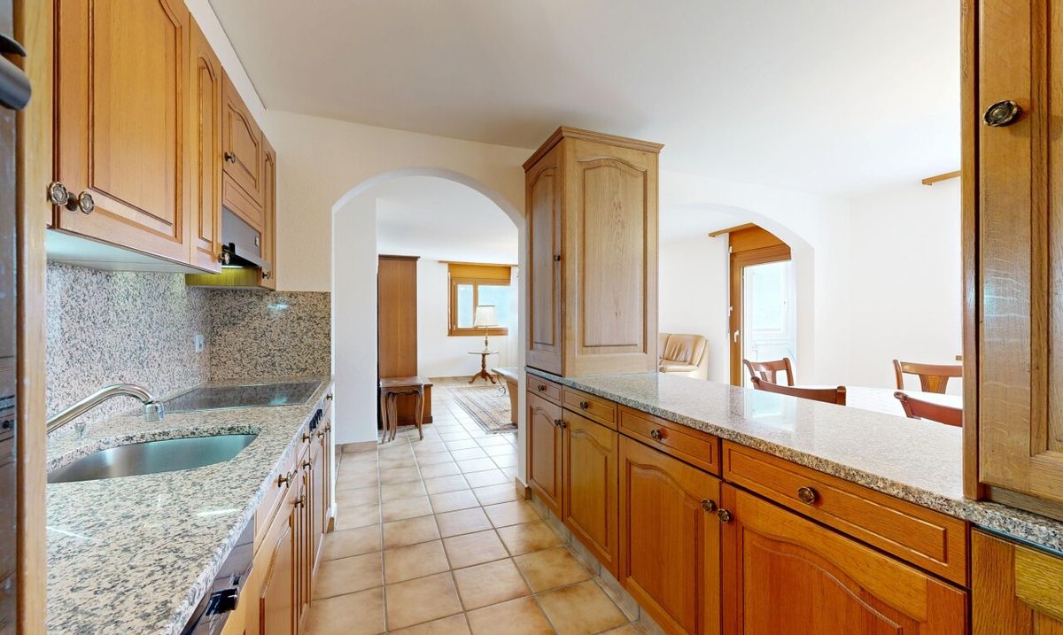 Appartement in à St-Pierre-de-Clages - 9