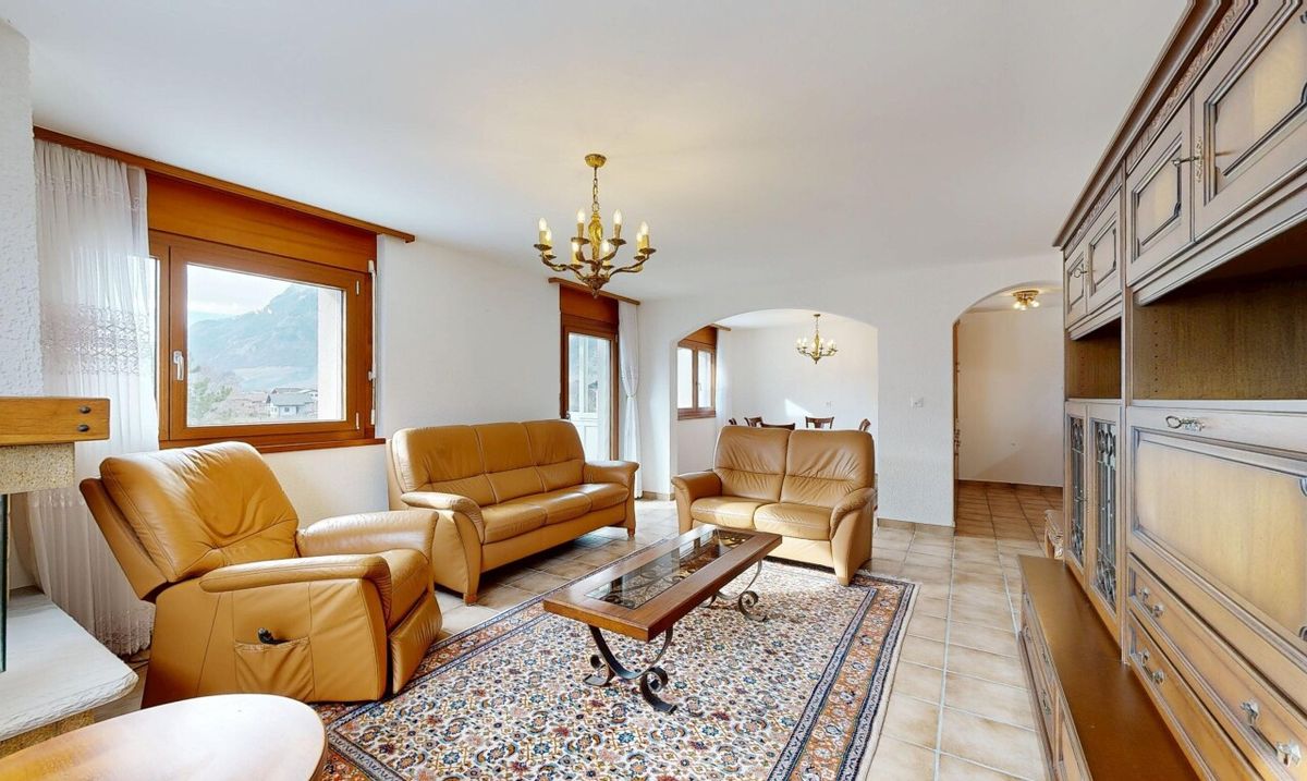 Appartement in à St-Pierre-de-Clages - 1