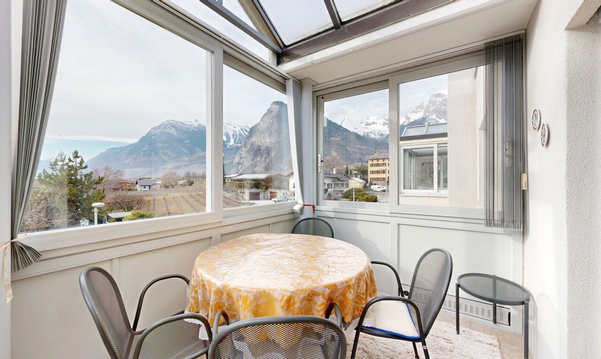 Appartement in à St-Pierre-de-Clages - 3