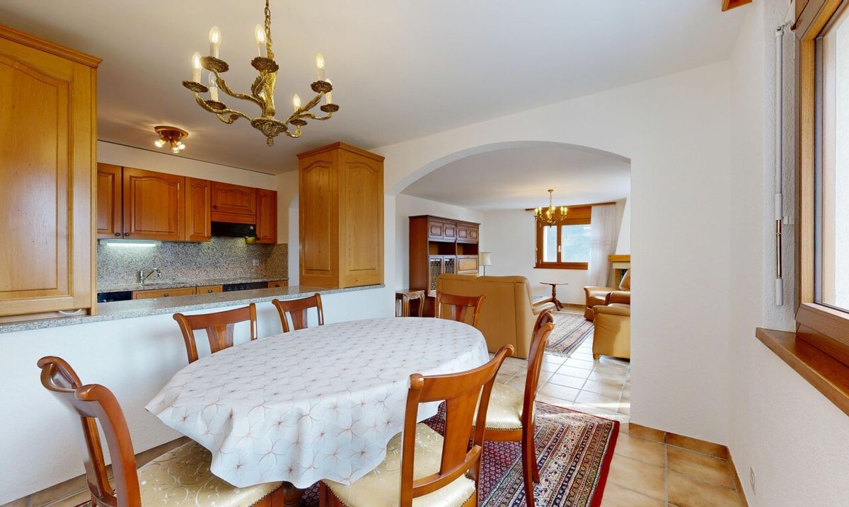 Appartement in à St-Pierre-de-Clages - 7