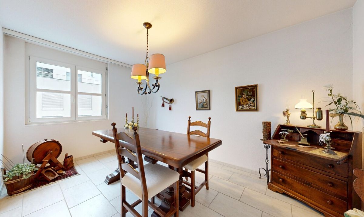 Attika-Maisonette-Wohnung in Muhen - 1