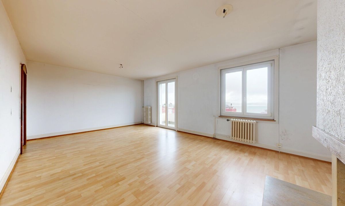 80 m² Apartment – Lake and Mountain View, South-West Exposure - 1
