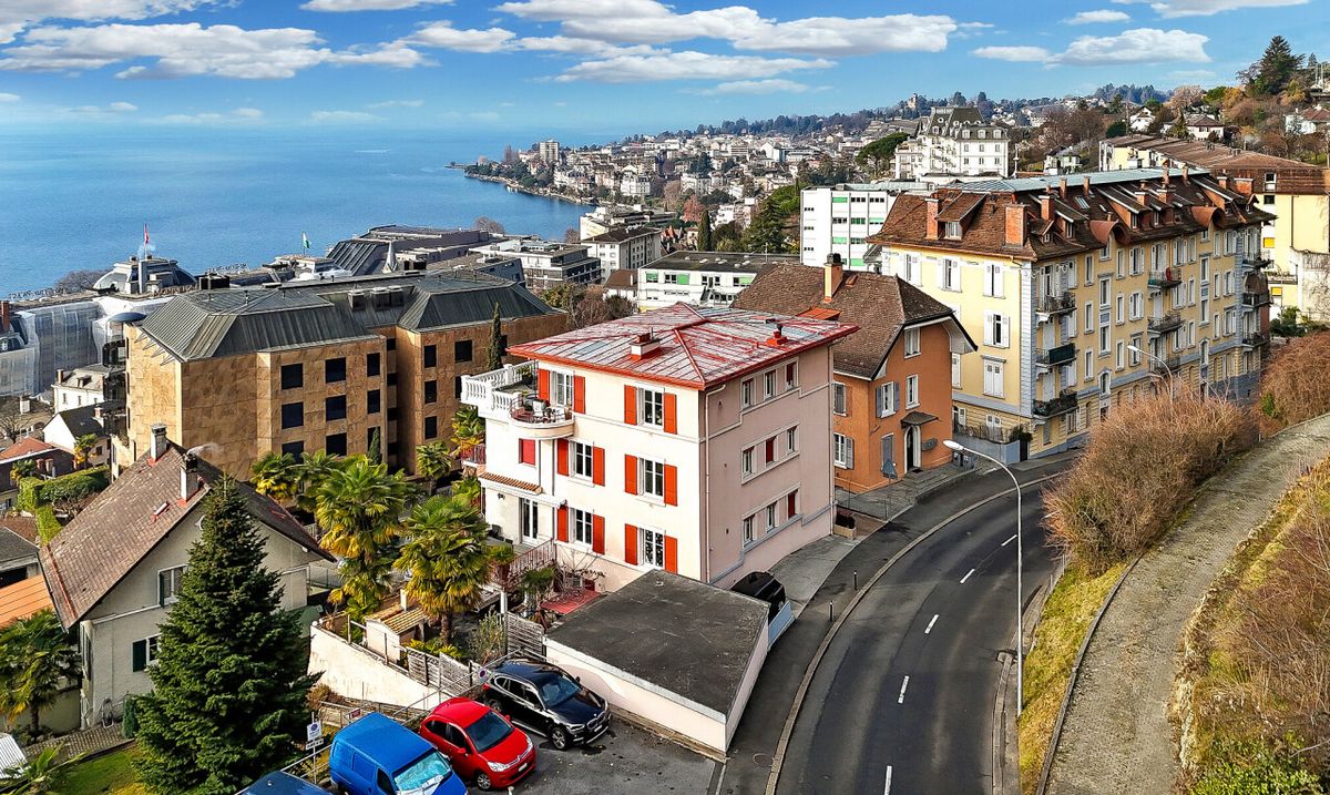 Immeuble locatif in à Montreux - 1