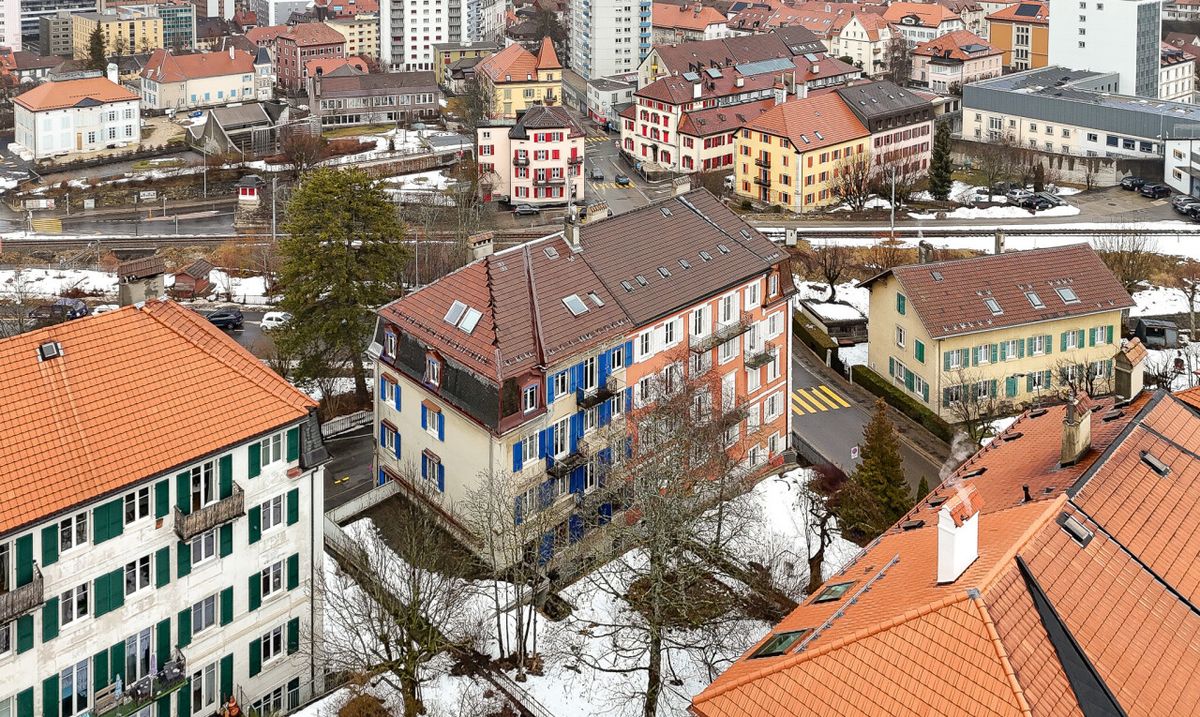 Immeuble locatif in à La Chaux-de-Fonds - 0