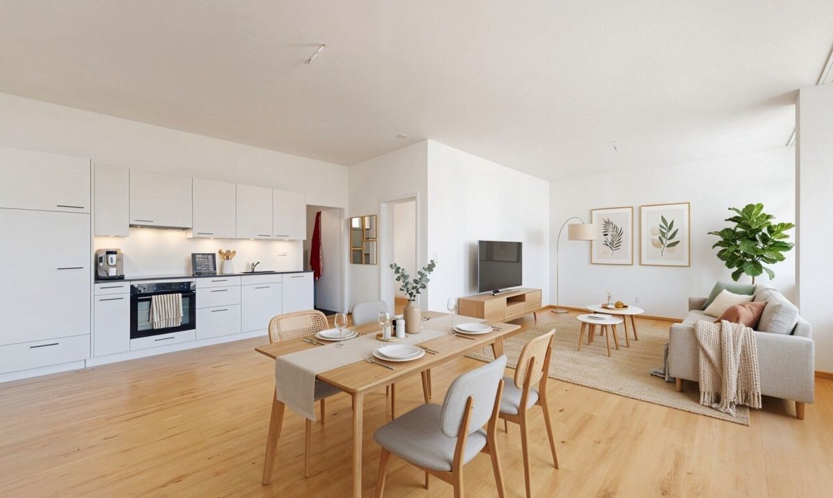 Appartement in à Fribourg - 1