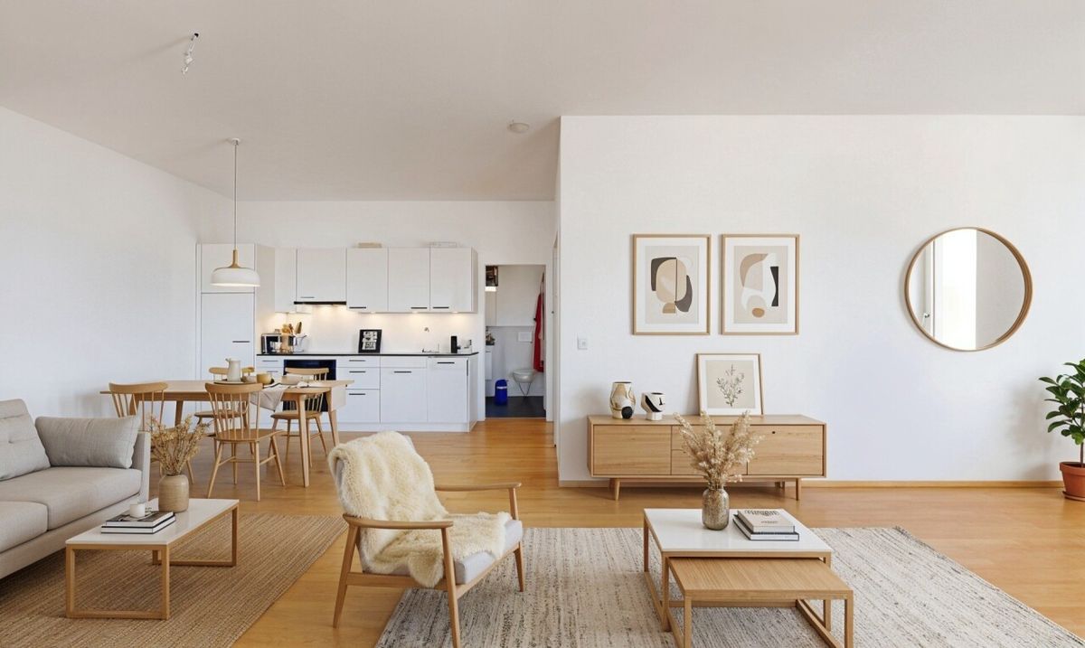 Appartement in à Fribourg - 6