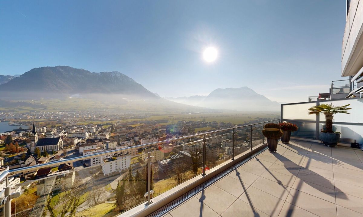 Terrassenwohnung in Ennetbürgen - 2