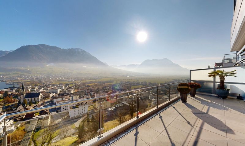 Terrassenwohnung in Ennetbürgen - 3