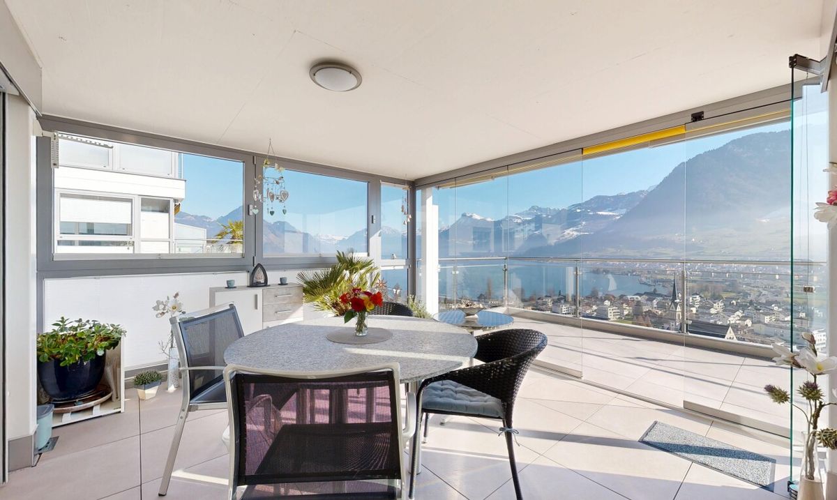 Terrassenwohnung in Ennetbürgen - 7