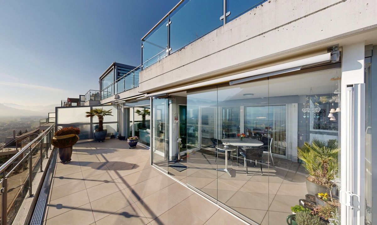 Terrassenwohnung in Ennetbürgen - 8
