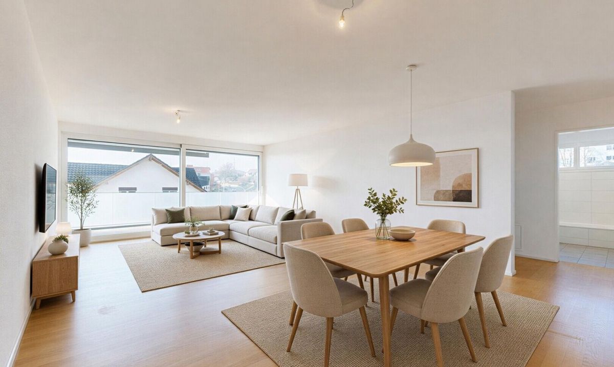 Wohnung in Merenschwand - 1