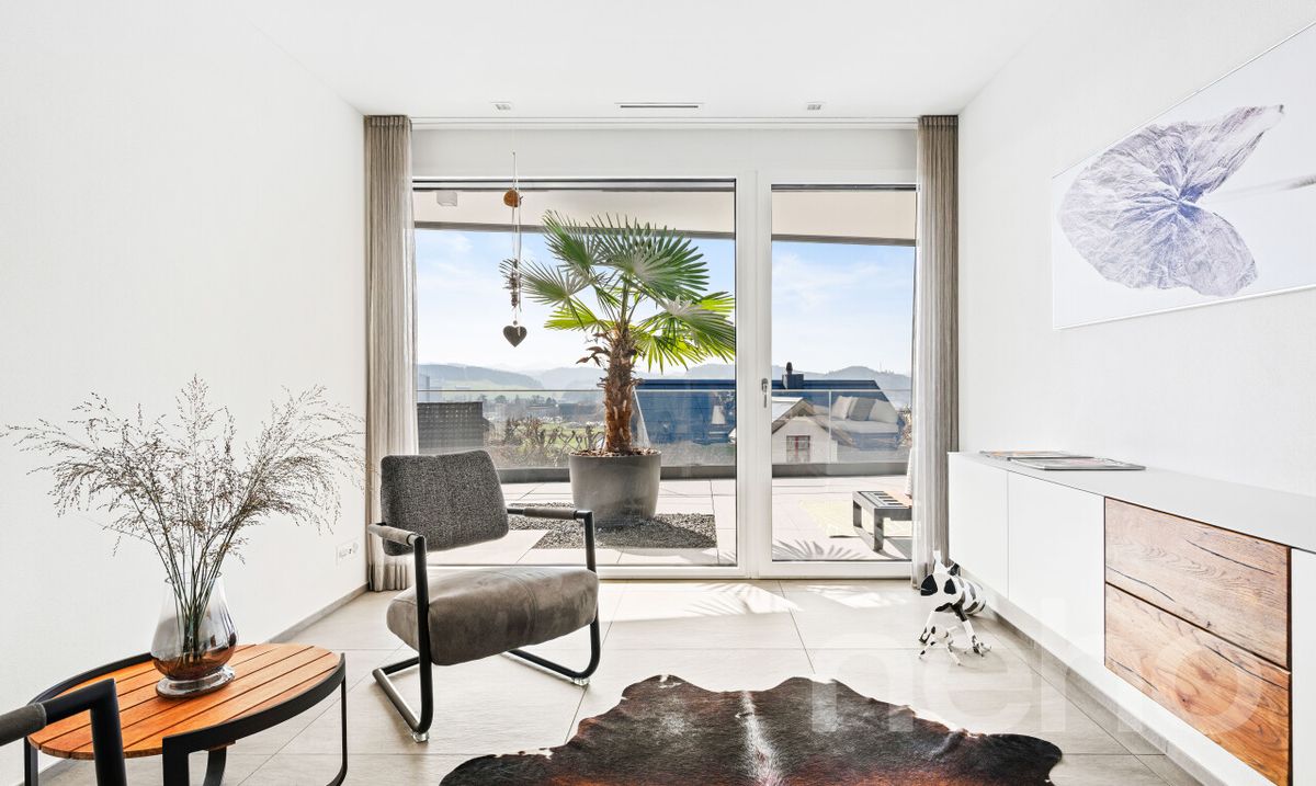 Terrassenwohnung in Wil SG - 8