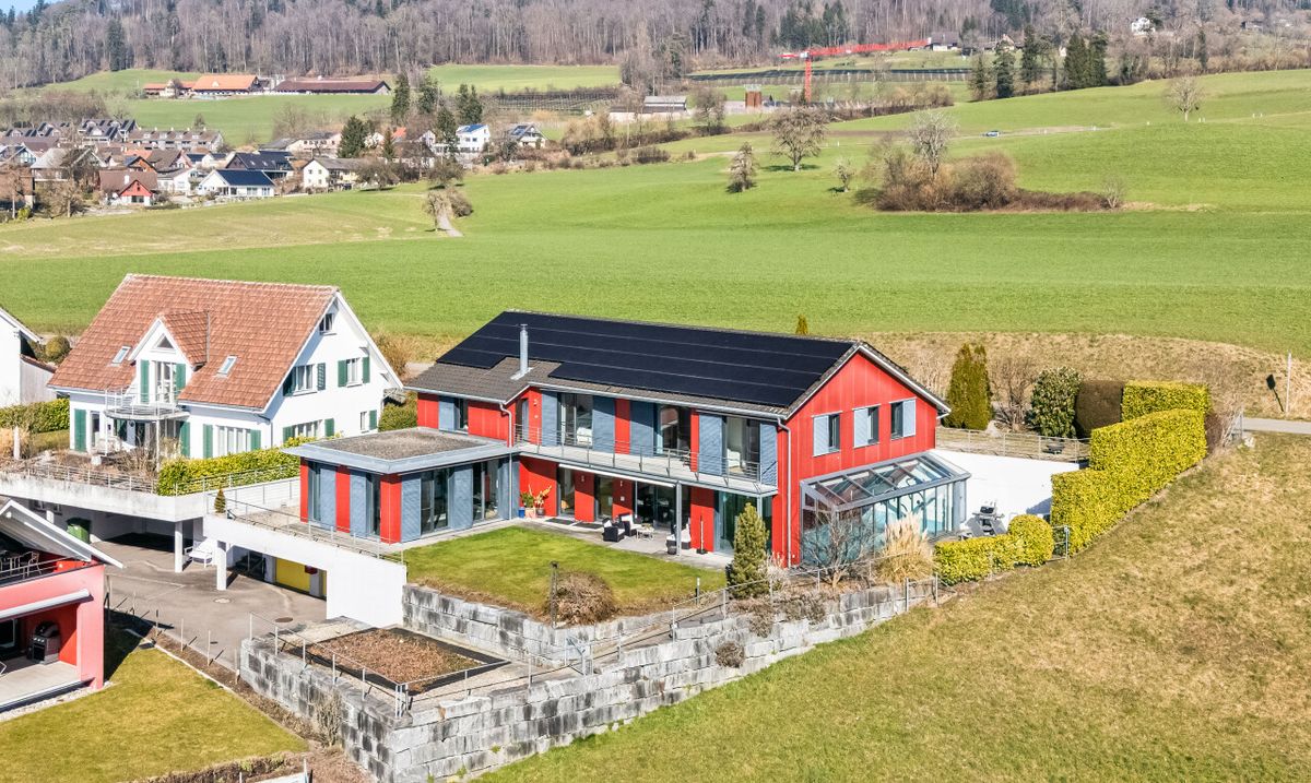Einfamilienhaus in Mettmenstetten - 0