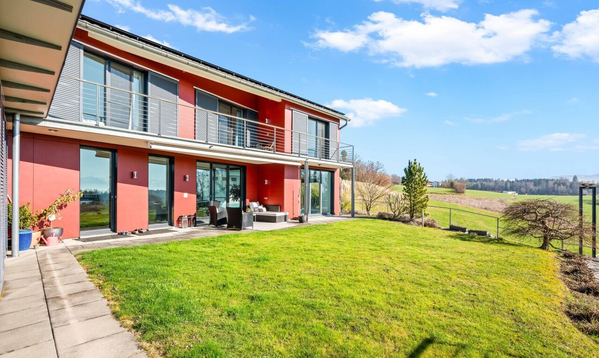 Einfamilienhaus in Mettmenstetten - 1