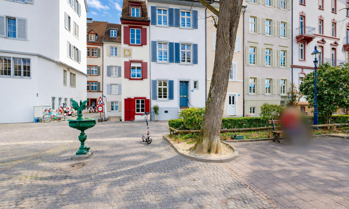 Duplex in Basel - 1