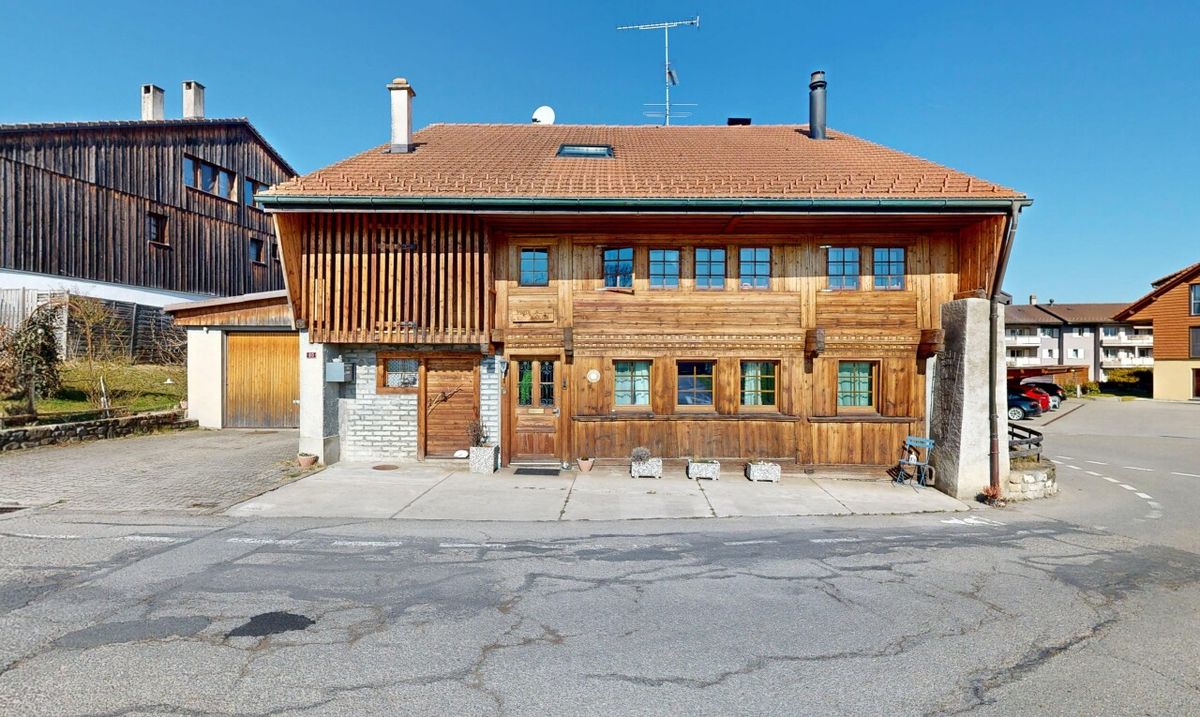 Maison individuelle in à Vuadens - 1