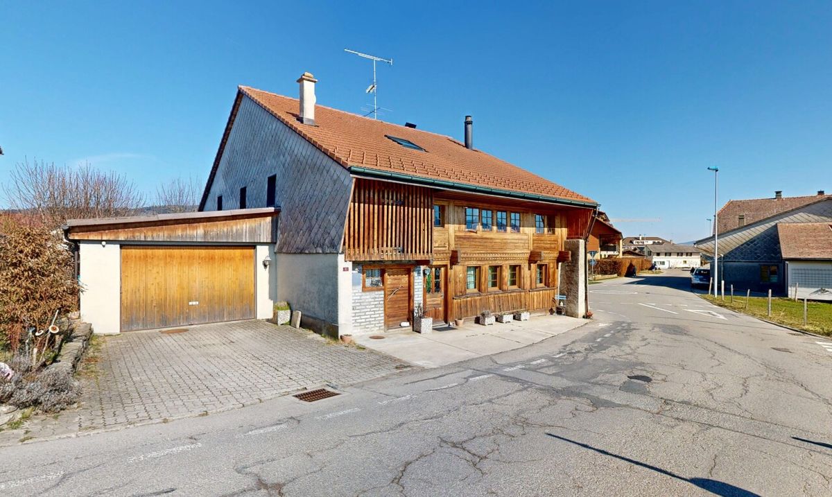 Maison individuelle in à Vuadens - 2