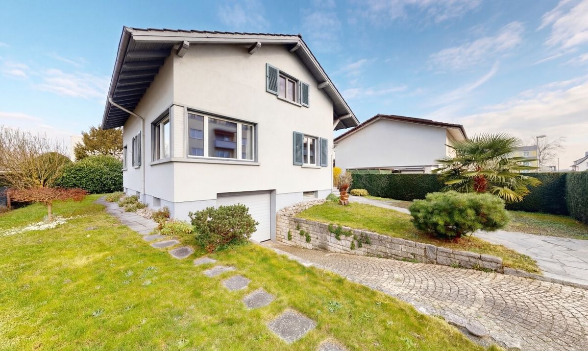 Einfamilienhaus in Pratteln - 1