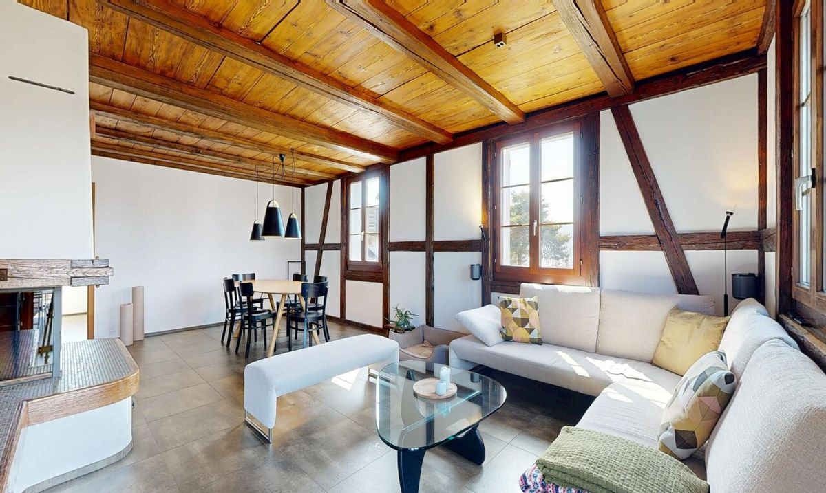 Liebhaberobjekt mit Charme, viel Platz und moderner Technik - 3