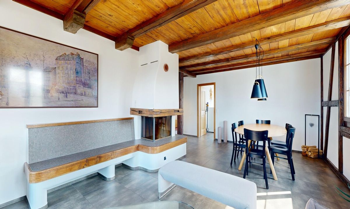 Liebhaberobjekt mit Charme, viel Platz und moderner Technik - 4
