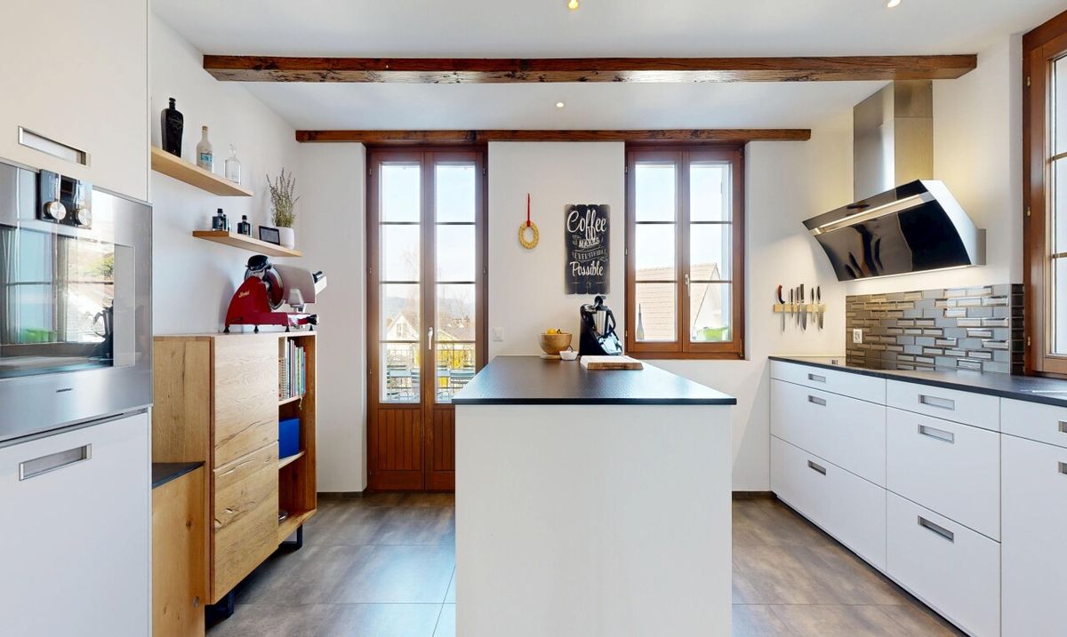Liebhaberobjekt mit Charme, viel Platz und moderner Technik - 6