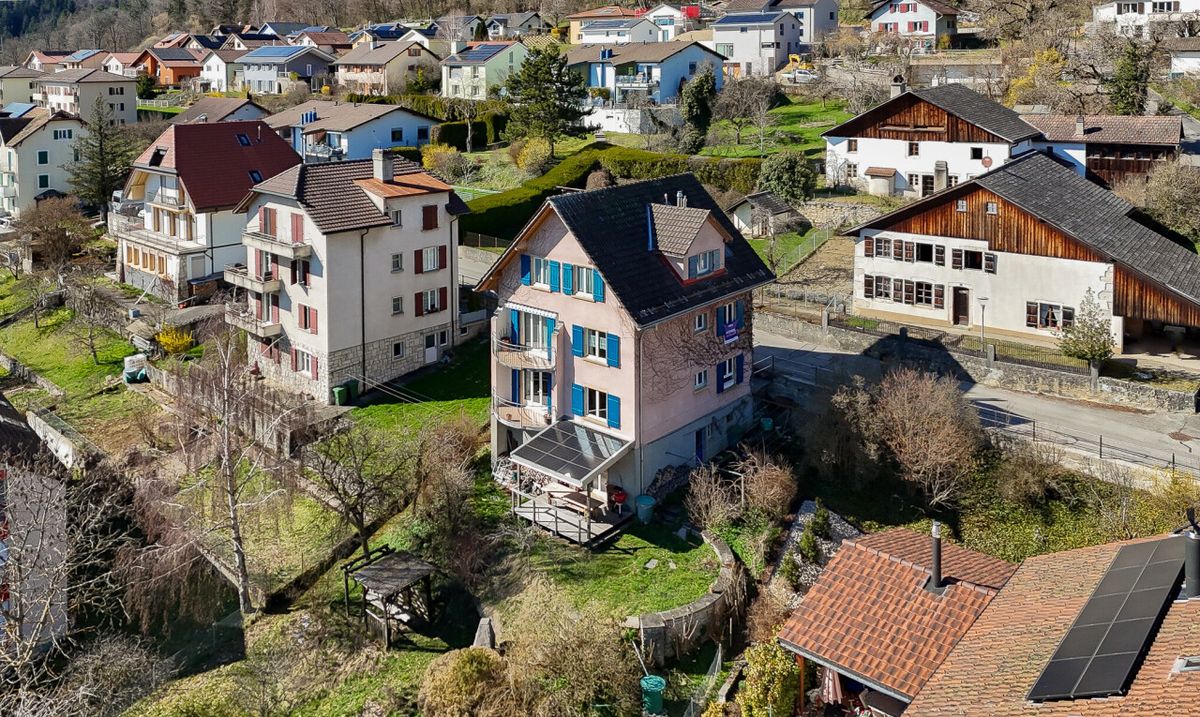 Maison individuelle in à Dombresson - 0