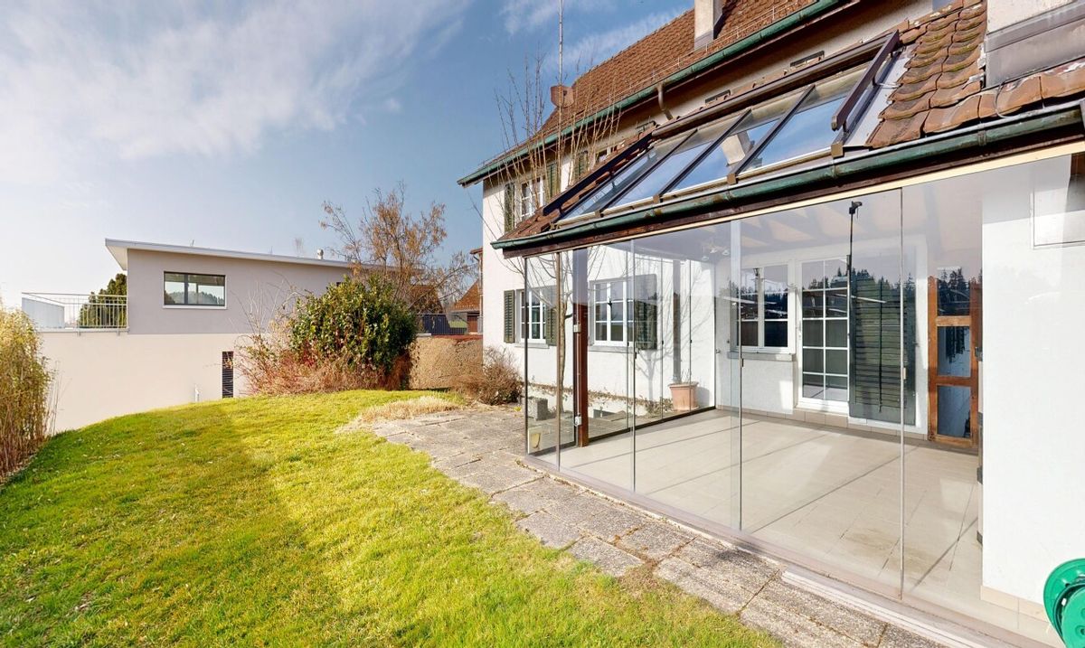 Einfamilienhaus in Ottikon (Gossau ZH) - 1