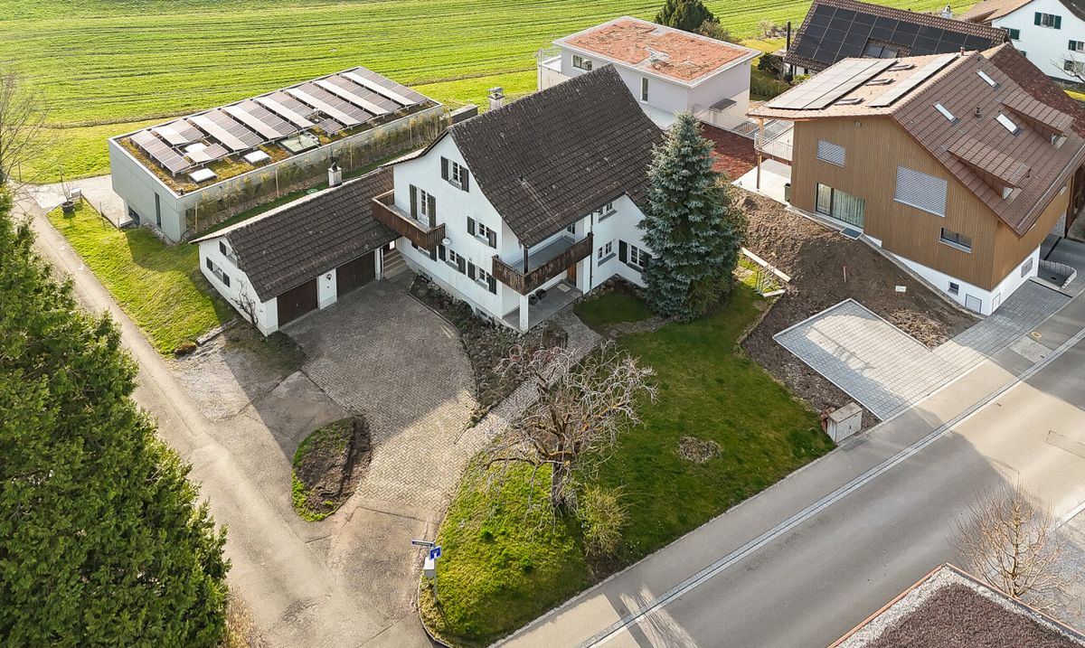 Einfamilienhaus in Ottikon (Gossau ZH) - 2
