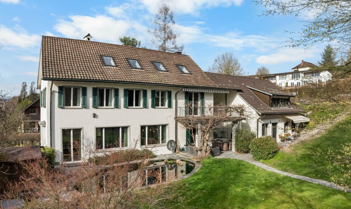 Zweifamilienhaus in Niederlenz - 0