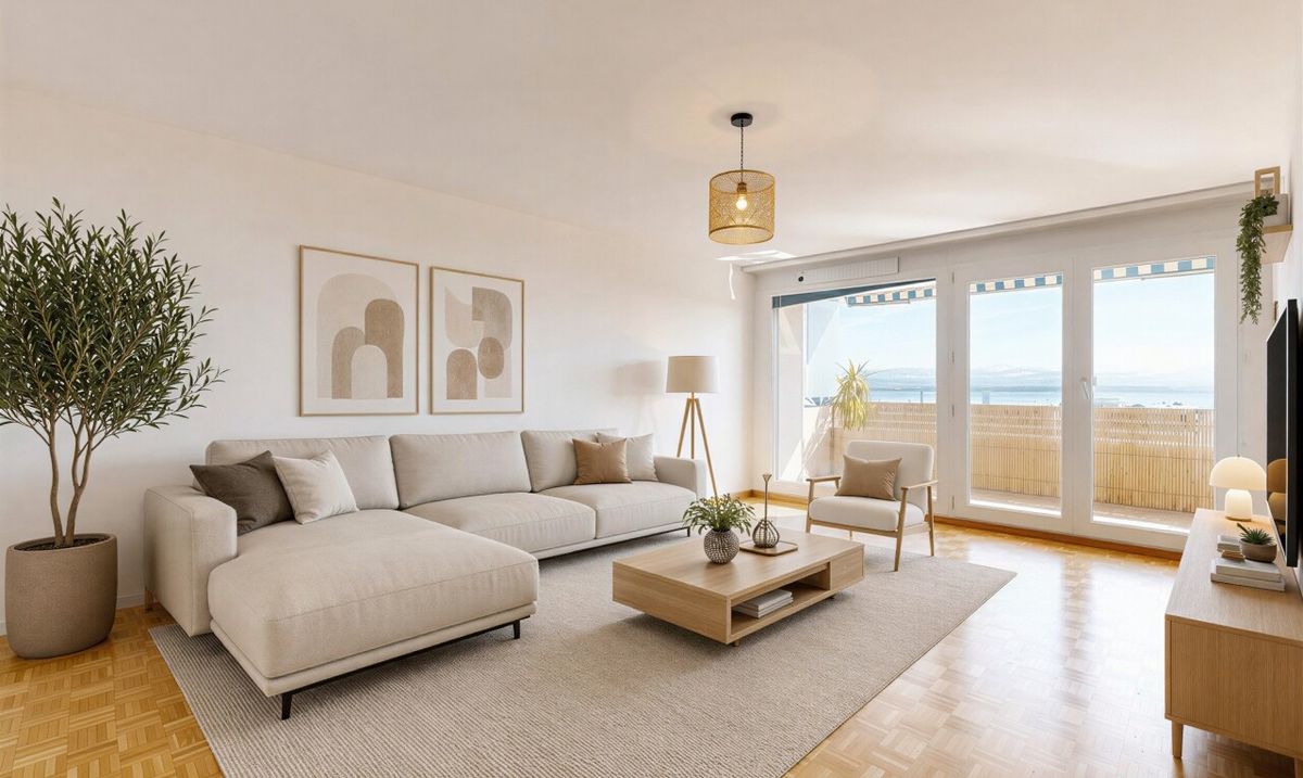 Appartement in à Corcelles NE - 1