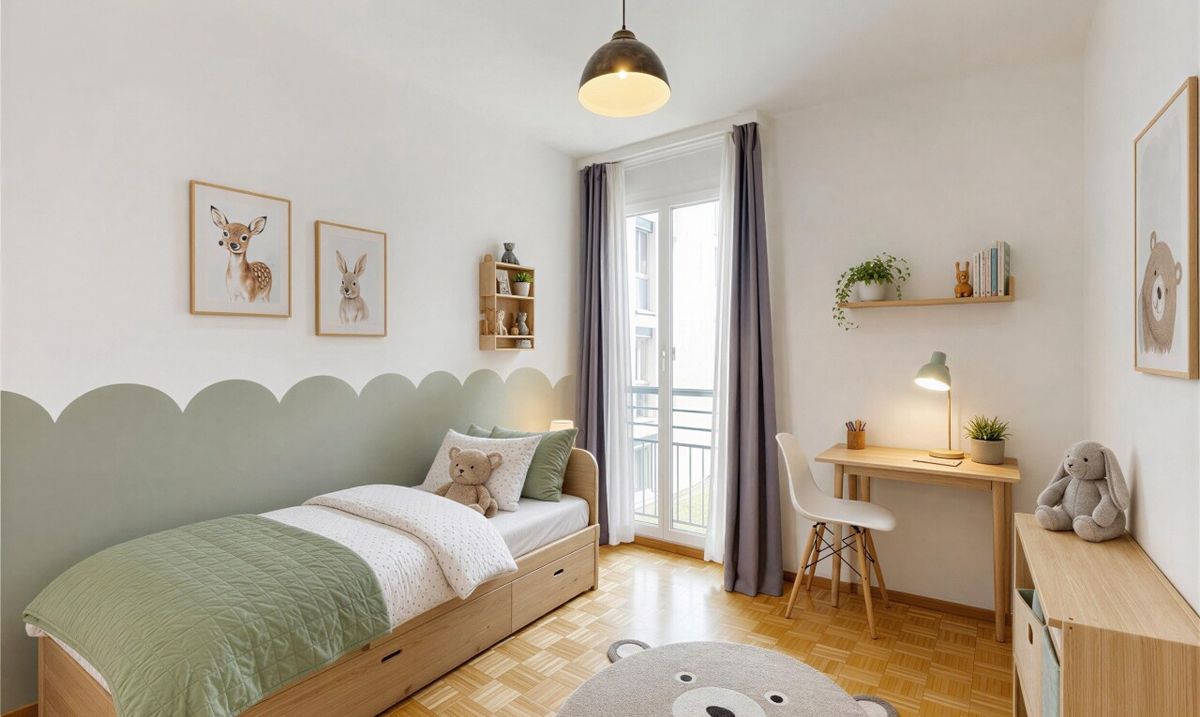 Appartement in à Corcelles NE - 9