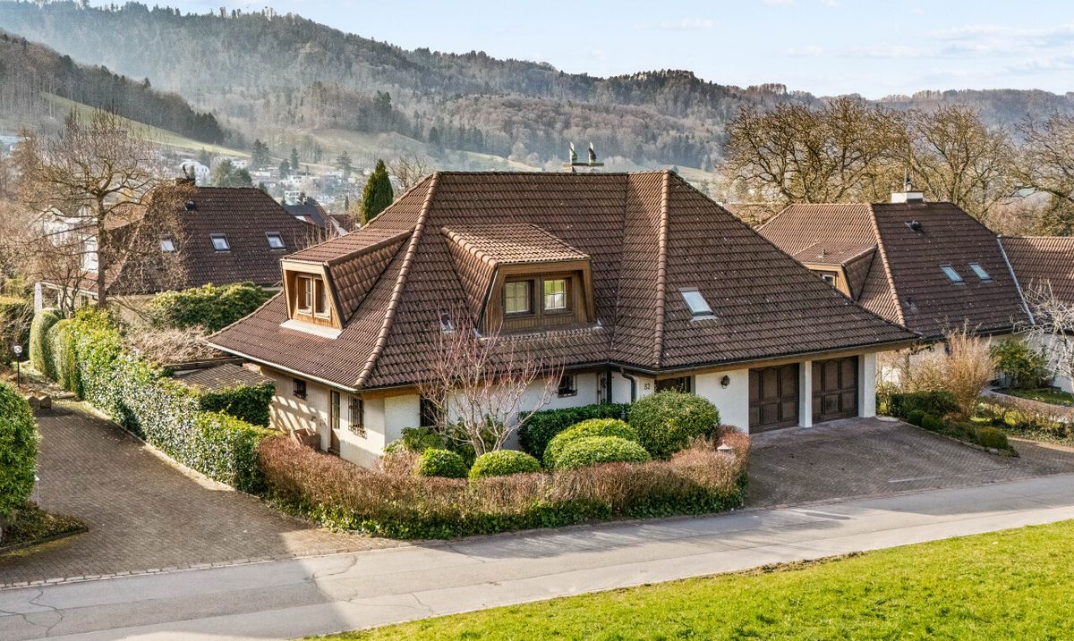 Einfamilienhaus in Langnau am Albis - 0